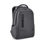 2-tone gerecycled nylon waterdichte laptoprugzak