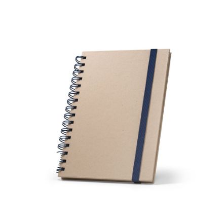 a5 notitieblok met ringen en suikerrietpapier