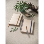 a5 notitieblok met ringen en suikerrietpapier