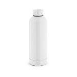 thermosfles recycled roestvrijstalen 550 ml - wit