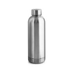 thermosfles recycled roestvrijstalen 550 ml - zilver