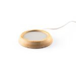 mokkenwarmer met bamboe behuizing