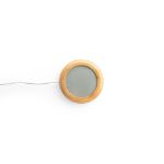 mokkenwarmer met bamboe behuizing