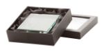 glazen trofee anik geschikt voor 3d gravering.