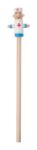 houten potlood verpleger