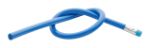 flexibel potlood capo met gum lang - blauw