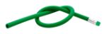 flexibel potlood capo met gum lang - groen
