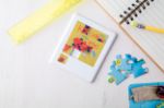 schuifpuzzel virtual