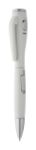 balpen met 1 led lamp blauwschrijvend