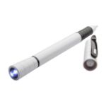 dokter balpen met led lamp blauwschrijvend