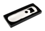metalen flessenopener.