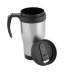 metalen dubbelwandige thermobeker dabu 450 ml