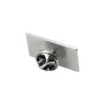 metalen badge 26 x 14 mm custom made