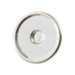 ronde pin met doming. custom made