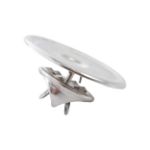 ronde pin met doming. custom made