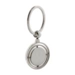 metalen sleutelhanger physic. custom made.