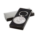 eeuwigdurende kalender in sleutelhanger.