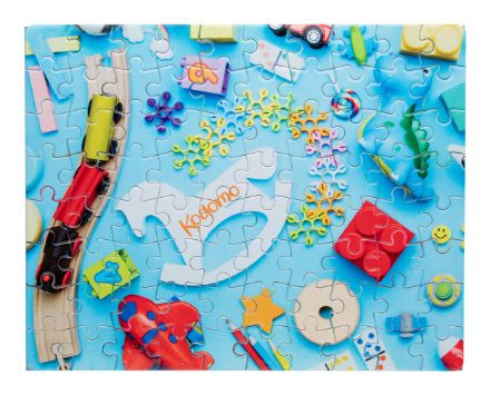 puzzel met 80 stukjes voor sublimatie druk.