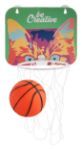 custom made, hdf houten basketball basket