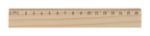 houten liniaal, 16 cm.