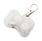 veiligheidsverlichting voor uw huisdier. - wit