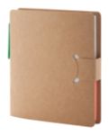 200 sticky notes in verschillende maten met balpen