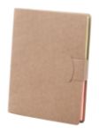 sticky notes in verschillende groottes, in hoes