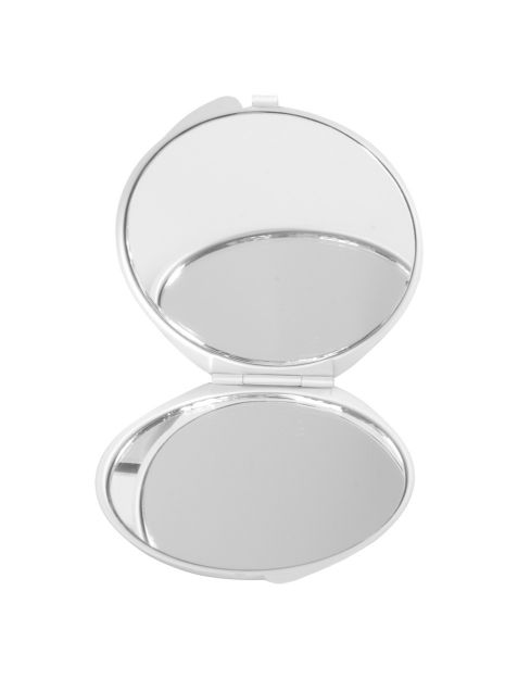 aluminium zakspiegeltje.