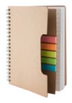 notitieboek met 60 bladzijden en 5x25 sticky notes