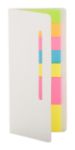 notitieblok met papieren cover.