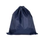 190t polyester rugzak met koorden.