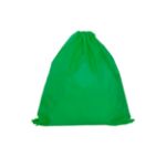190t polyester rugzak met koorden.
