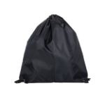 190t polyester rugzak met koorden.