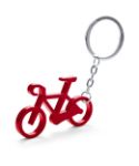 aluminium sleutelhanger in de vorm van een fiets