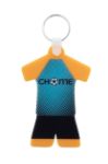sleutelhanger in de vorm van een sporttenu. custom