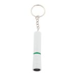 mini zaklamp met witte led. - groen