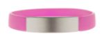 siliconen polsband. - fuchsia