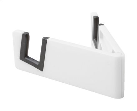 opvouwbare tablet en mobiele telefoonhouder. - wit