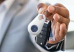 bluetooth keyfinder met ingebouwde camerabediening