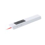 laserpointer met led lamp. - wit