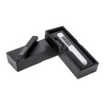laserpointer met led lamp.