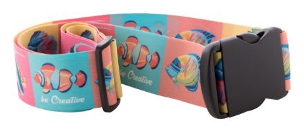 custom made polyester verstelbare kofferriem.