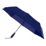 opvouwbare automatische paraplu aston - blauw