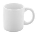 witte keramische espresso mok.