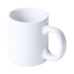 witte keramische espresso mok.