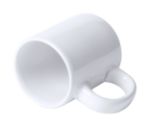 witte keramische espresso mok.