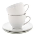 cappuccino set met 2 kopjes en schoteltjes 150 ml