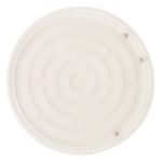 labyrinth spel met drie metalen ballen