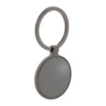 ronde metalen sleutelhanger minna