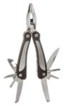 rvs multifunctioneel tool met 9 functies.